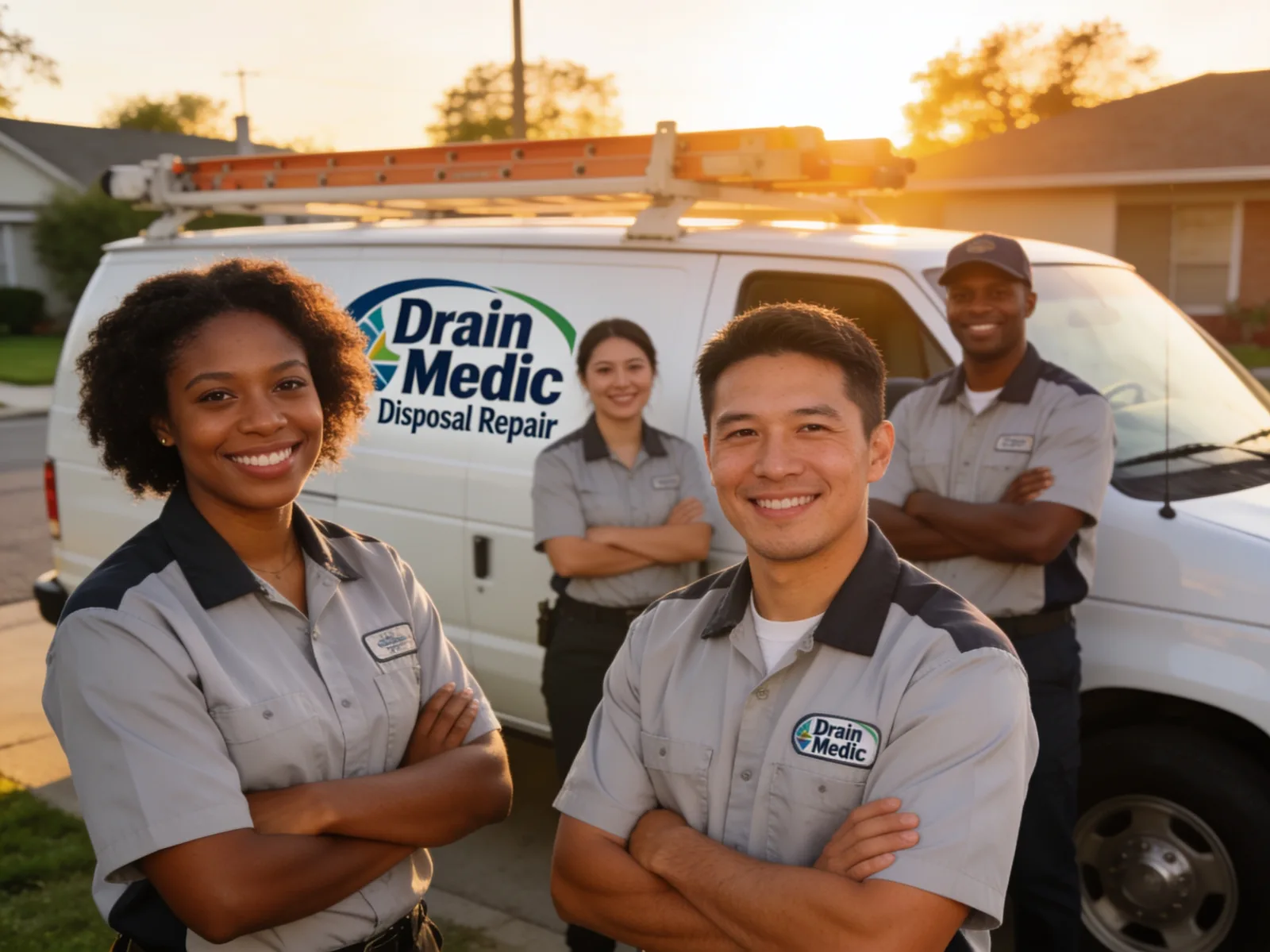 Garbage Disposal Repair company in Evans, LA