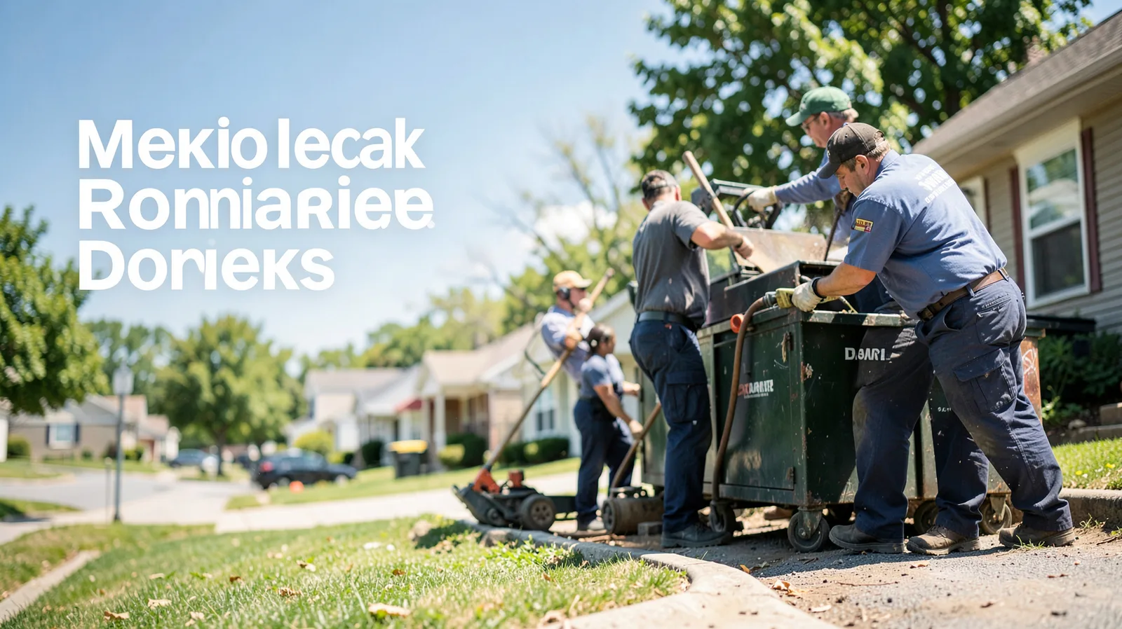 Garbage Disposal Repair in Evans, LA near me